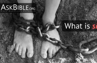 What is sin - AskBible.org