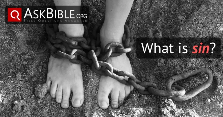 What is sin - AskBible.org